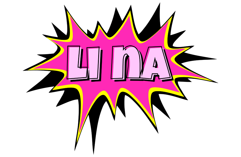 Li Na badabing logo